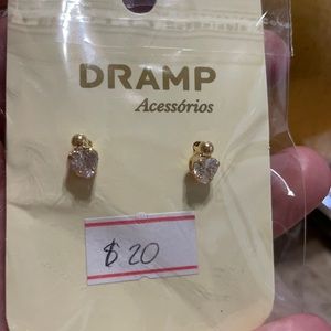 Beautiful earrings.